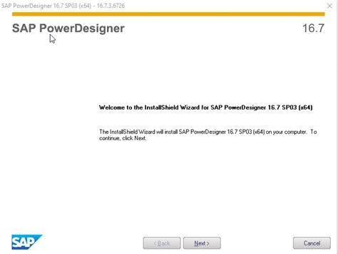 Download SAP PowerDesigner 16.7.5.0